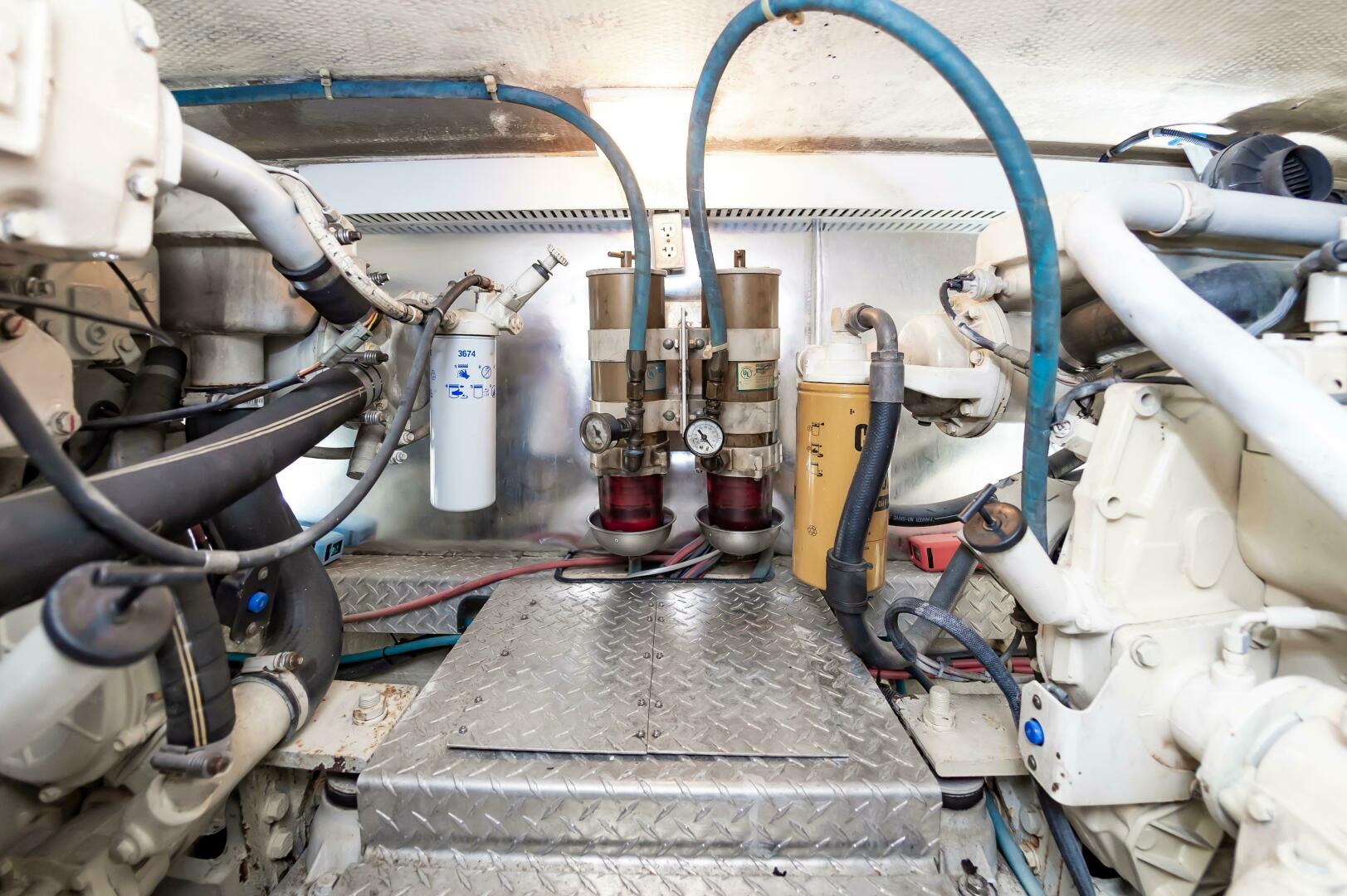 Slide: The Image of Ocean Yachts 48 Supersport 2000 - 5241424