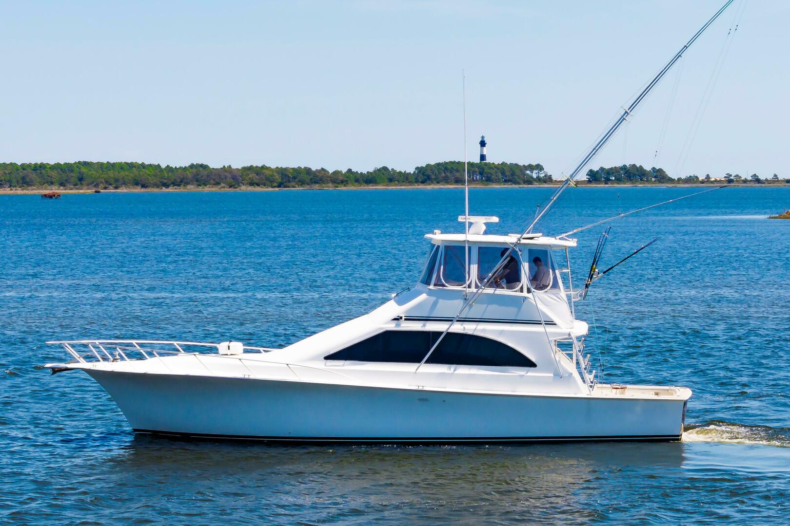 Slide: The Image of Ocean Yachts 48 Supersport 2000 - 5241427