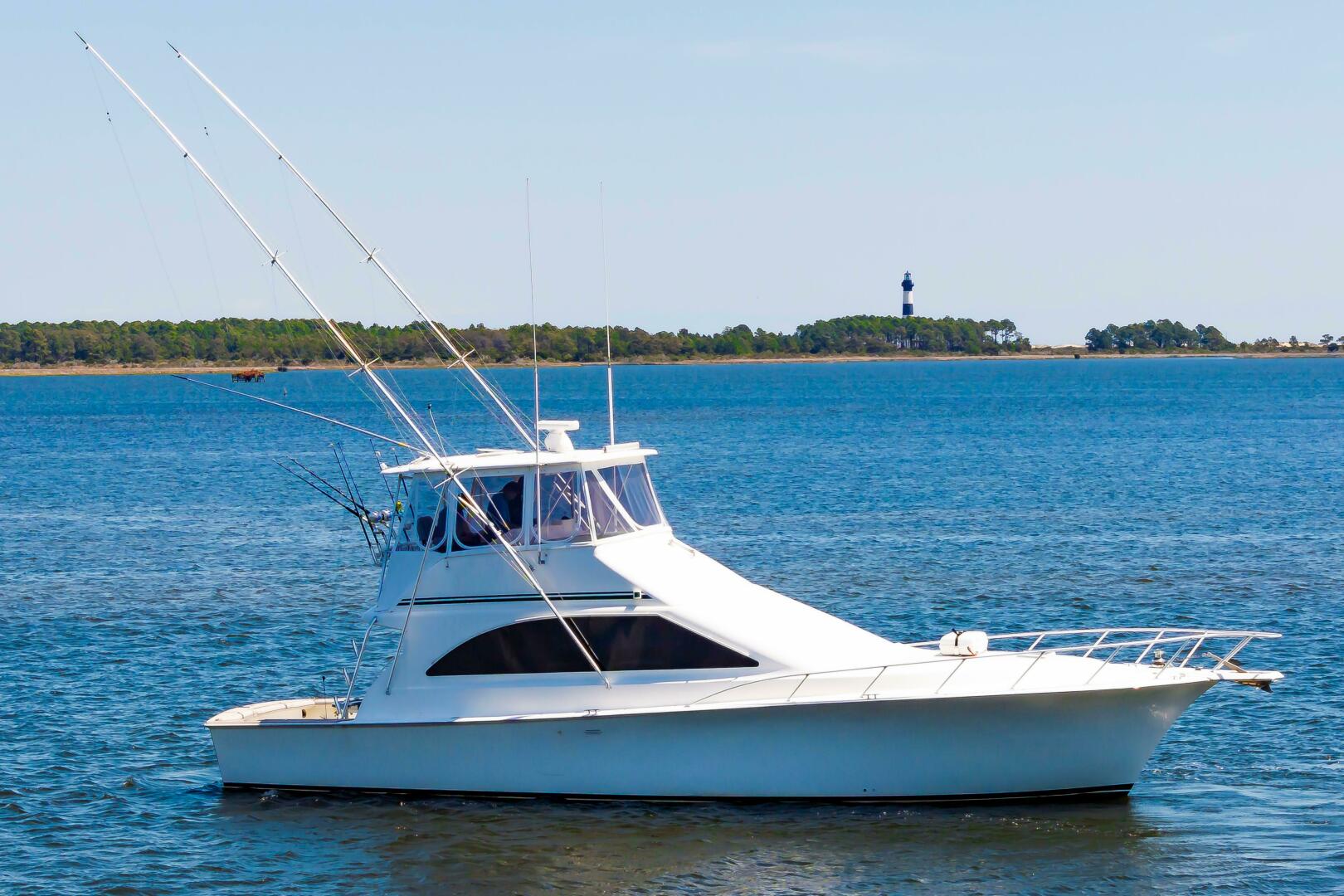 Slide: The Image of Ocean Yachts 48 Supersport 2000 - 5241428