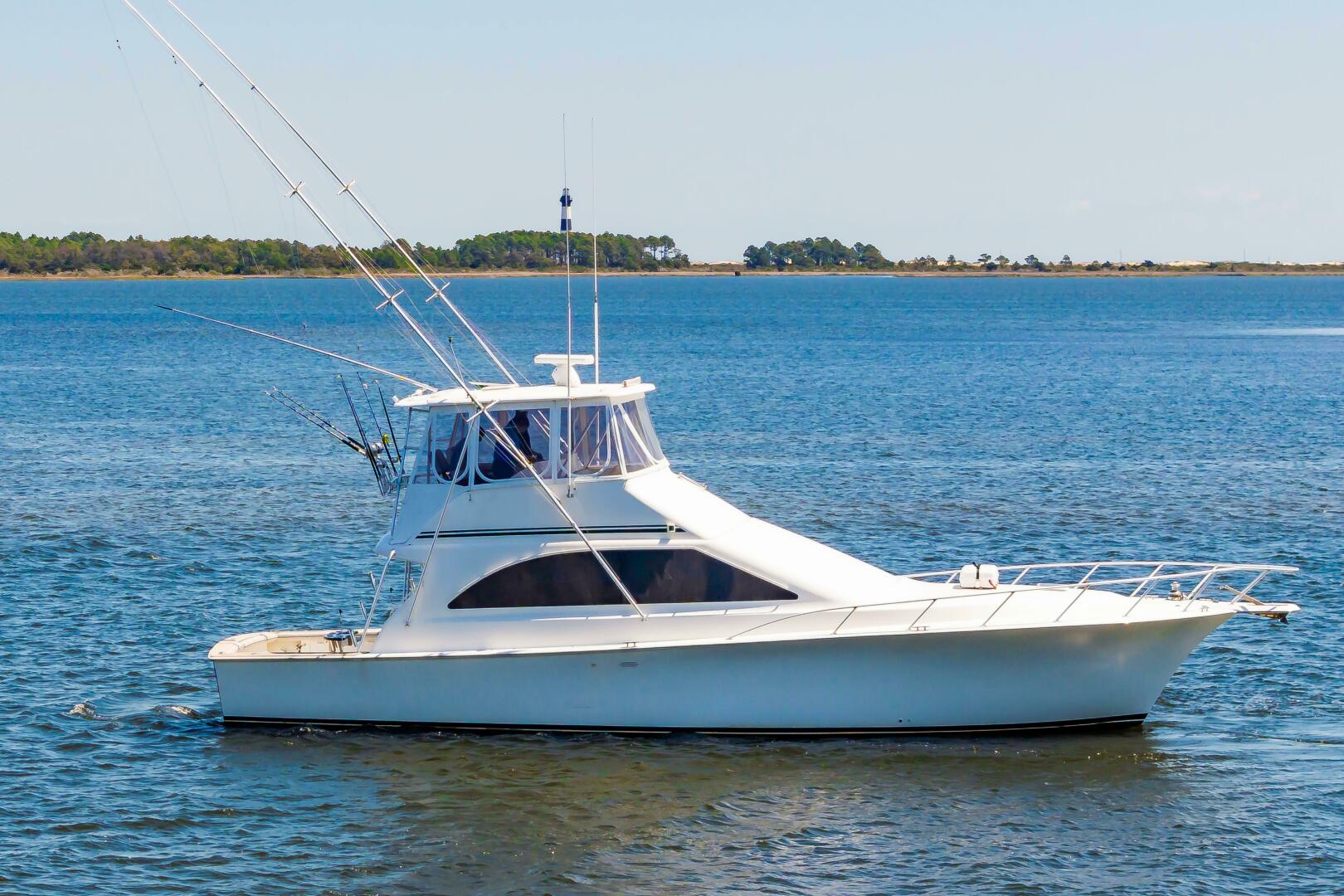 Slide: The Image of Ocean Yachts 48 Supersport 2000 - 5241429