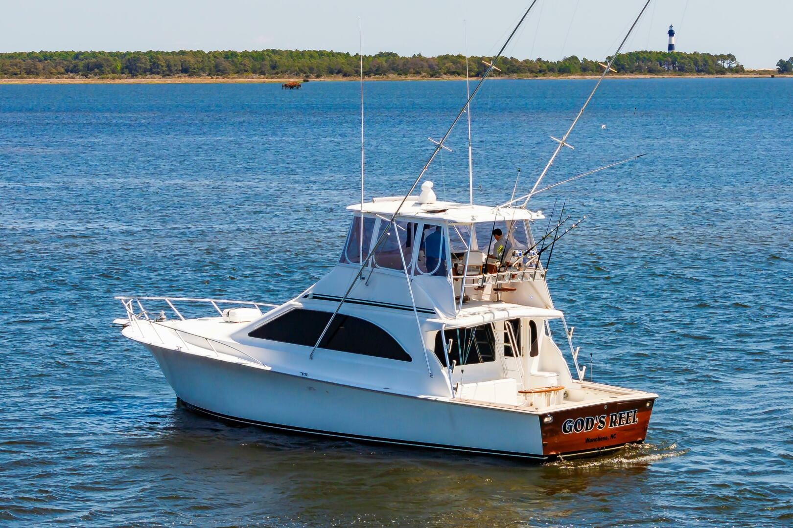 Slide: The Image of Ocean Yachts 48 Supersport 2000 - 5241430