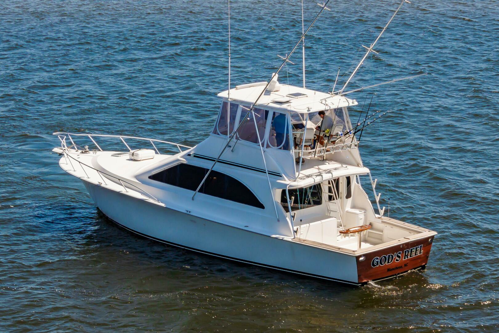 Slide: The Image of Ocean Yachts 48 Supersport 2000 - 5241431