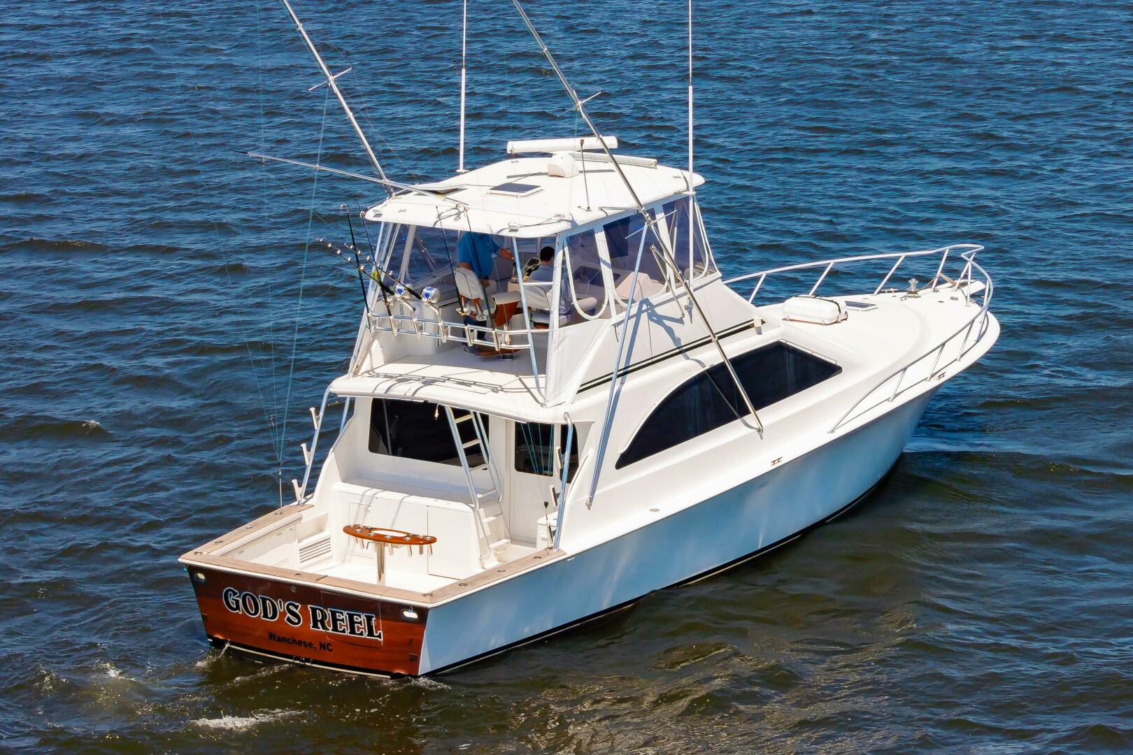 Slide: The Image of Ocean Yachts 48 Supersport 2000 - 5241432