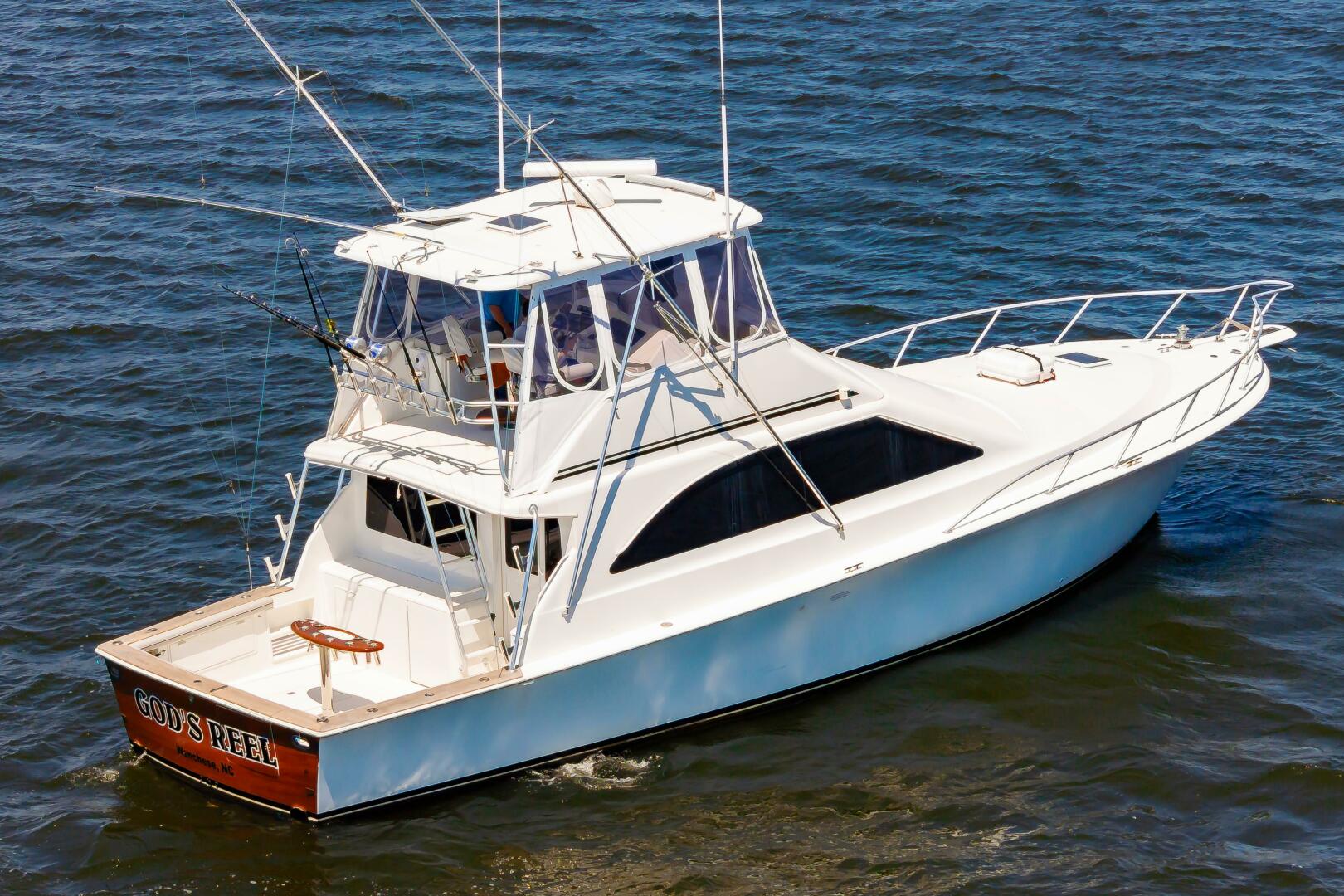 Slide: The Image of Ocean Yachts 48 Supersport 2000 - 5241433