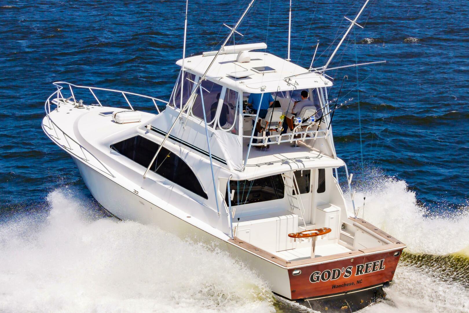 Slide: The Image of Ocean Yachts 48 Supersport 2000 - 5241434