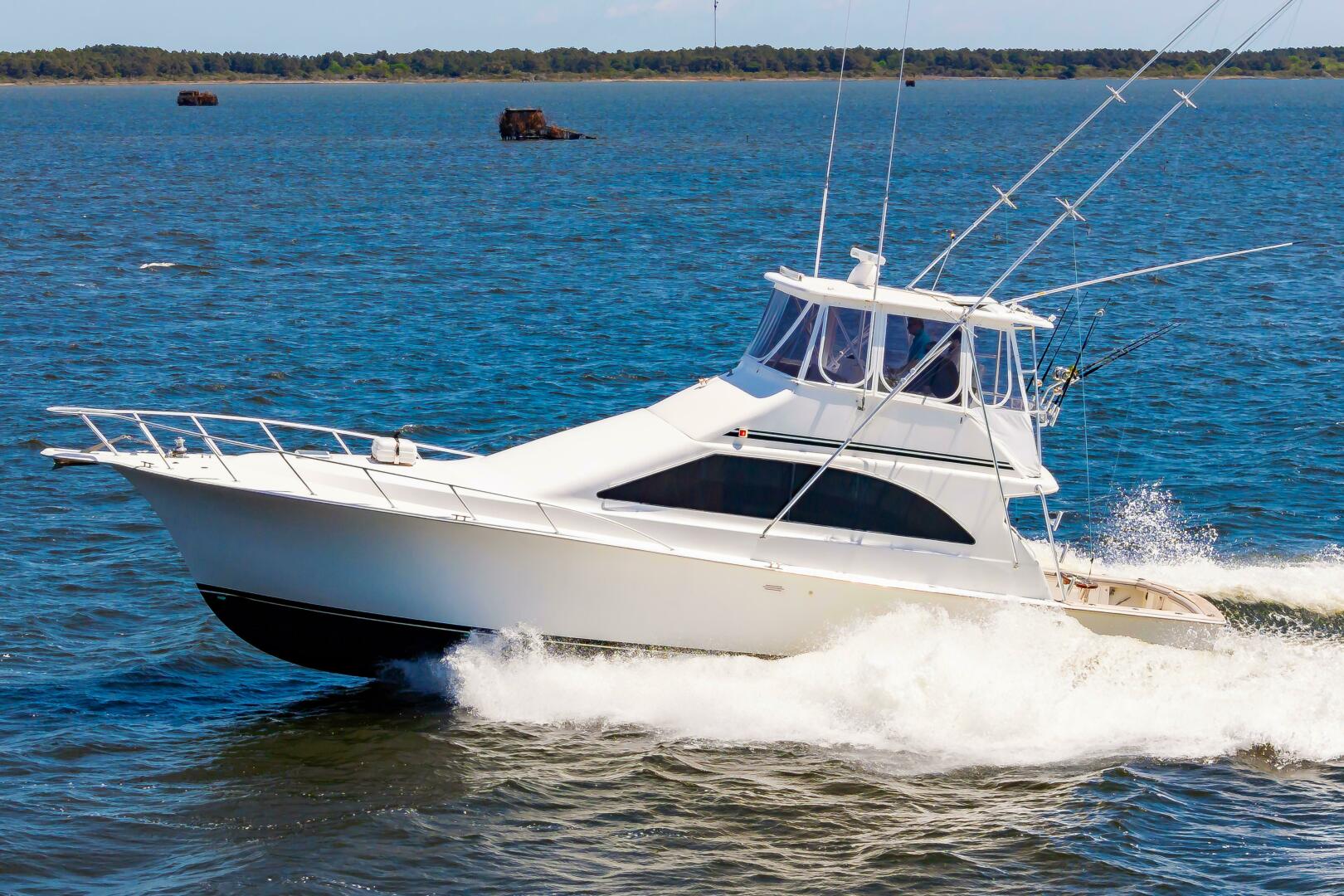 Slide: The Image of Ocean Yachts 48 Supersport 2000 - 5241435