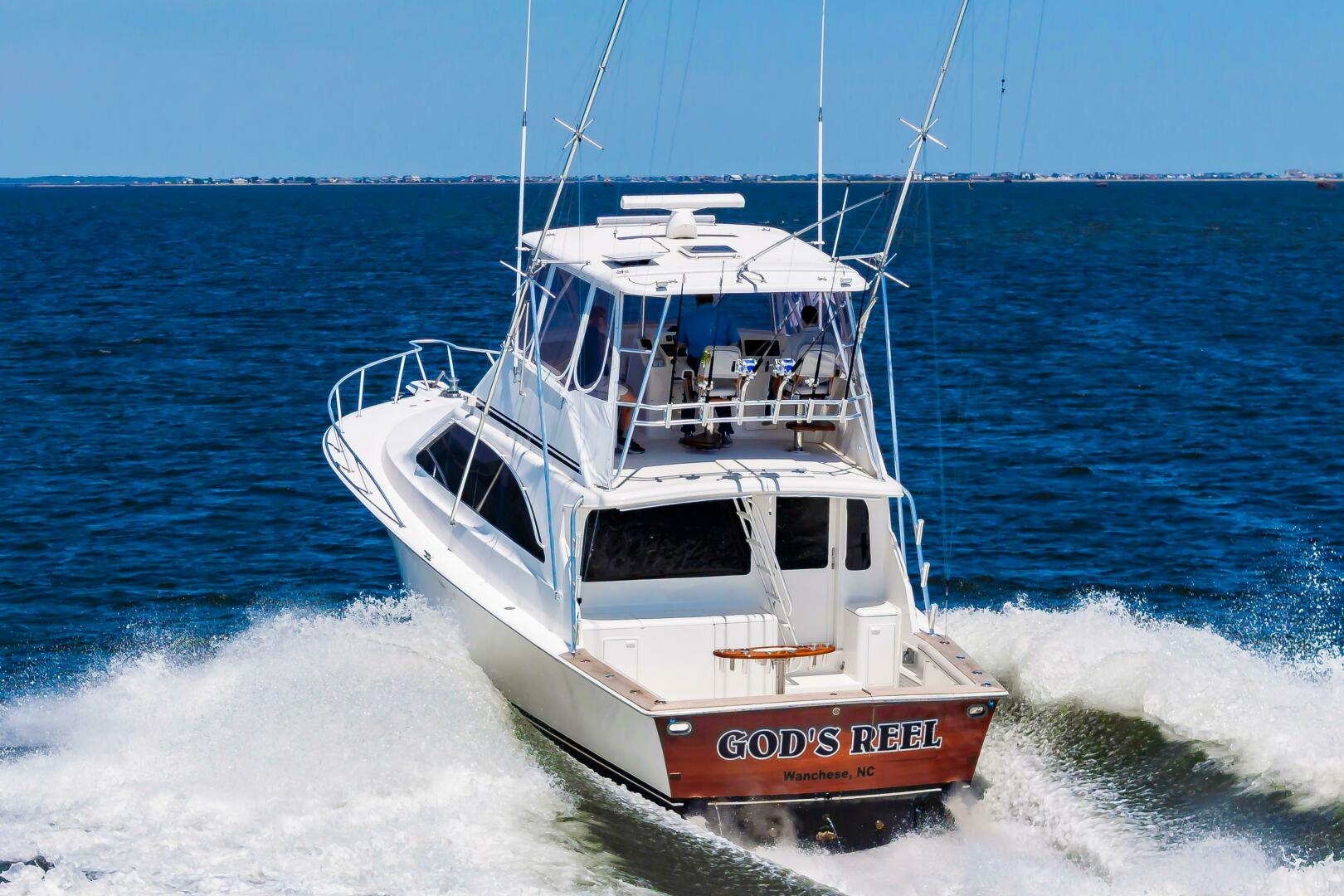 Slide: The Image of Ocean Yachts 48 Supersport 2000 - 5241436