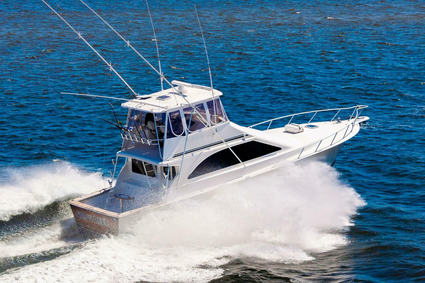 Slide: The Image of Ocean Yachts 48 Supersport 2000 - 5241437