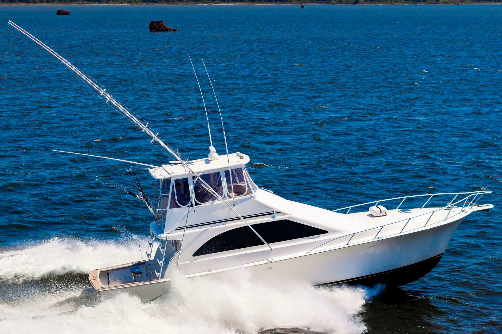 Slide: The Image of Ocean Yachts 48 Supersport 2000 - 5241438