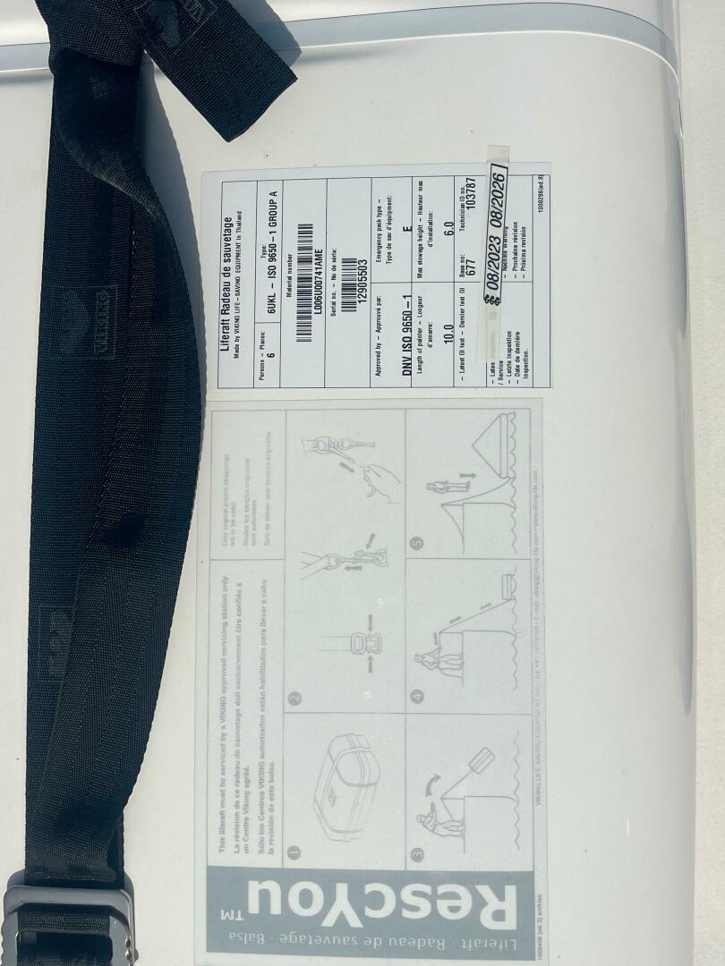 Slide: The Image of Ocean Yachts 48 Supersport 2000 - 5241445