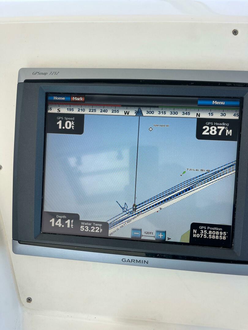 Slide: The Image of Ocean Yachts 48 Supersport 2000 - 5241450