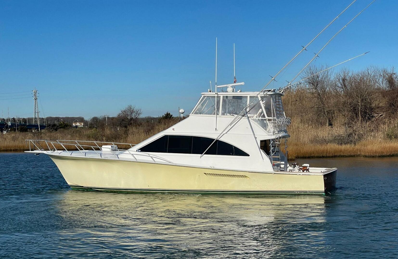 Slide: The Image of Ocean Yachts 56 Super Sport 2001 - 5279262