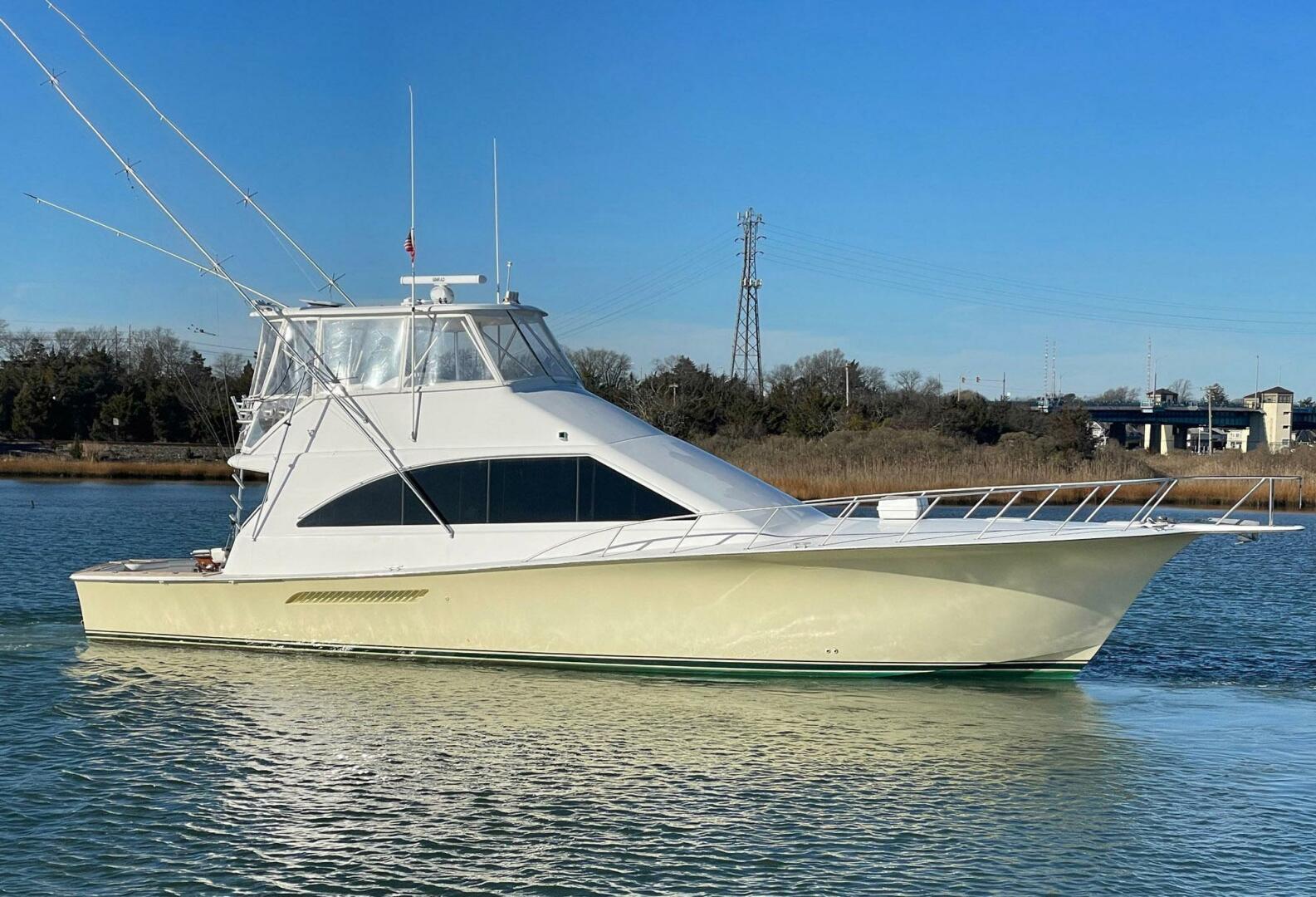 Slide: The Image of Ocean Yachts 56 Super Sport 2001 - 5279263