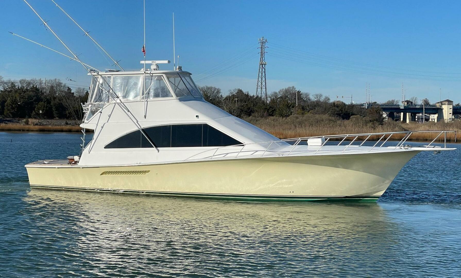 Slide: The Image of Ocean Yachts 56 Super Sport 2001 - 5279279