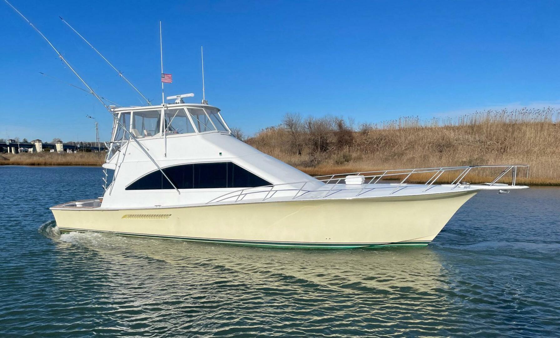 Slide: The Image of Ocean Yachts 56 Super Sport 2001 - 5279296