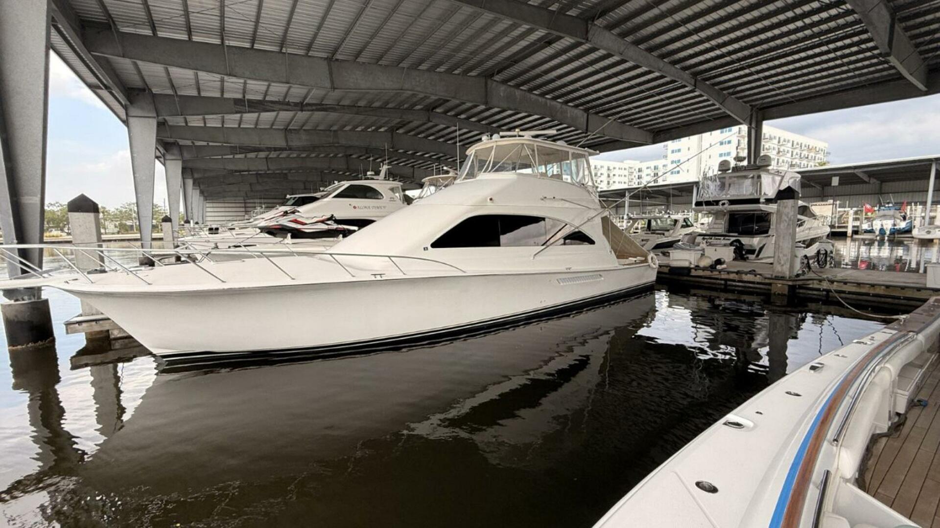 Slide: The Image of Ocean Yachts 57 Super Sport 2006 - 5374042