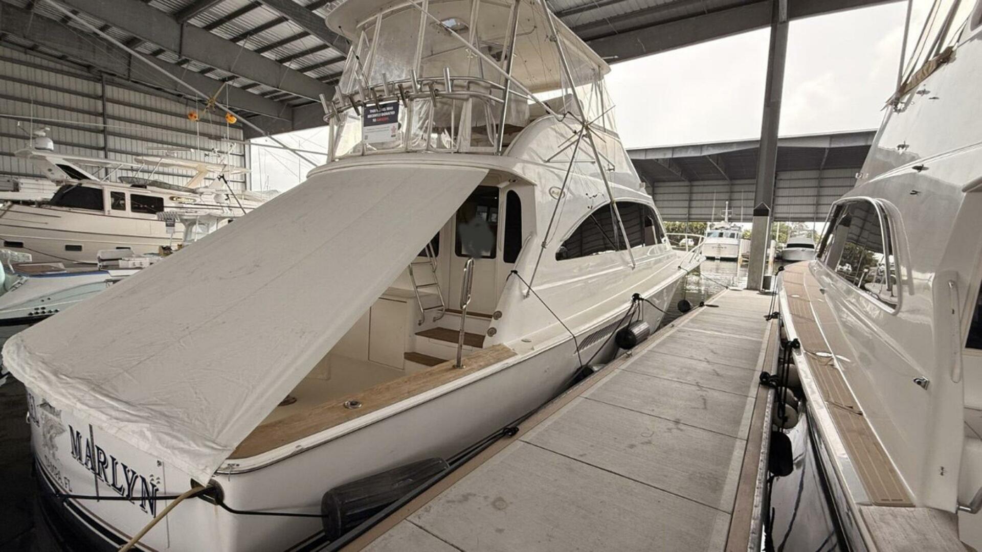 Slide: The Image of Ocean Yachts 57 Super Sport 2006 - 5374043