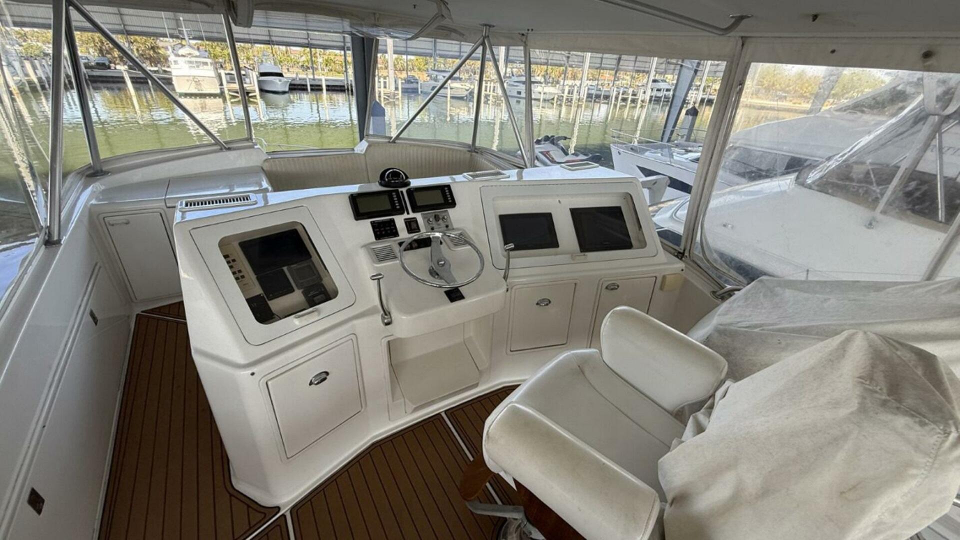 Slide: The Image of Ocean Yachts 57 Super Sport 2006 - 5374057