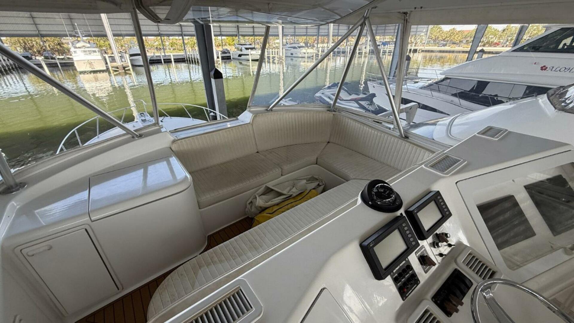 Slide: The Image of Ocean Yachts 57 Super Sport 2006 - 5374058