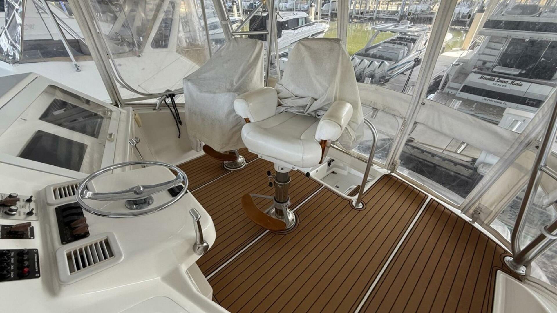 Slide: The Image of Ocean Yachts 57 Super Sport 2006 - 5374059