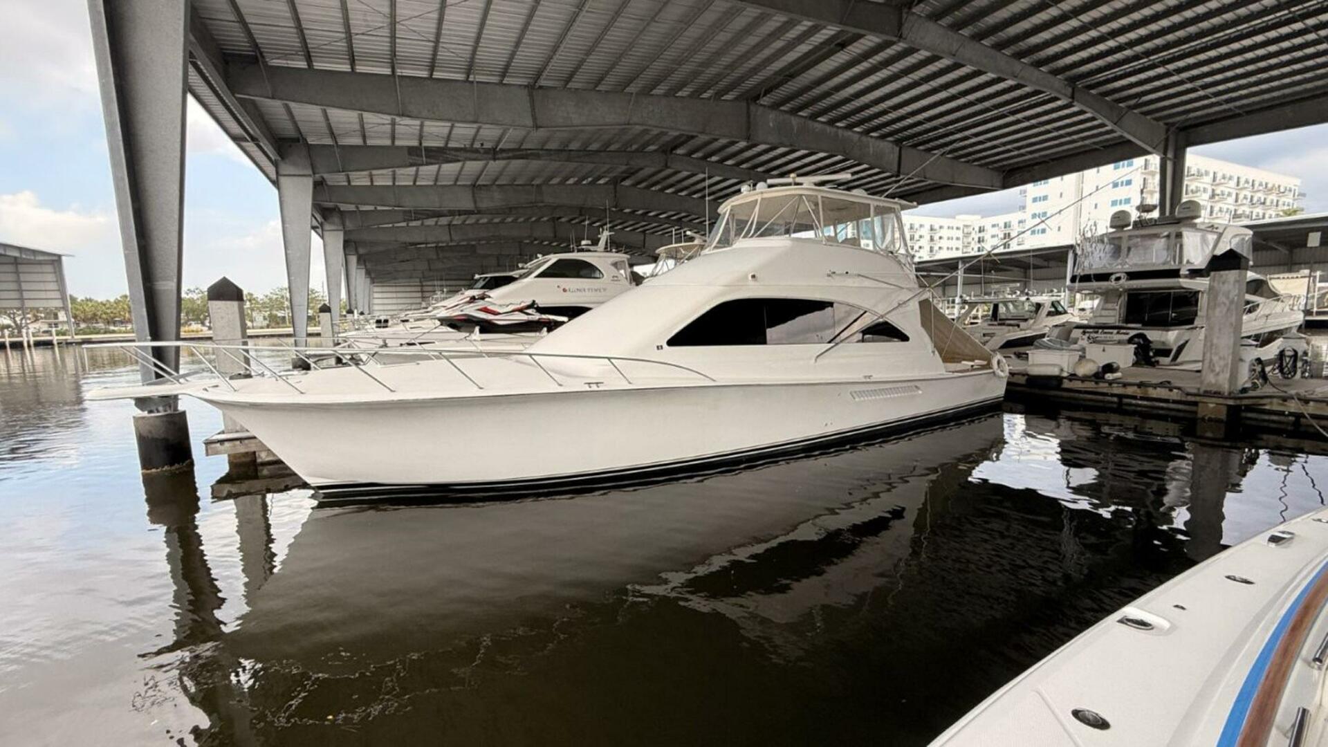Slide: The Image of Ocean Yachts 57 Super Sport 2006 - 5374072