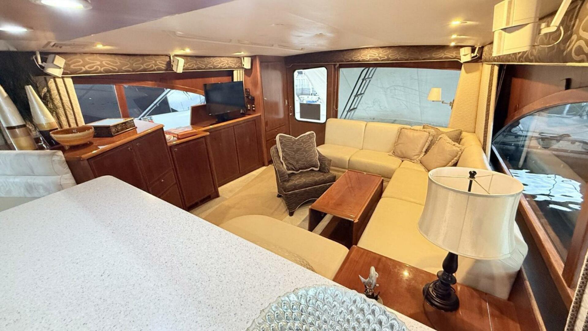 Slide: The Image of Ocean Yachts 57 Super Sport 2006 - 5374047