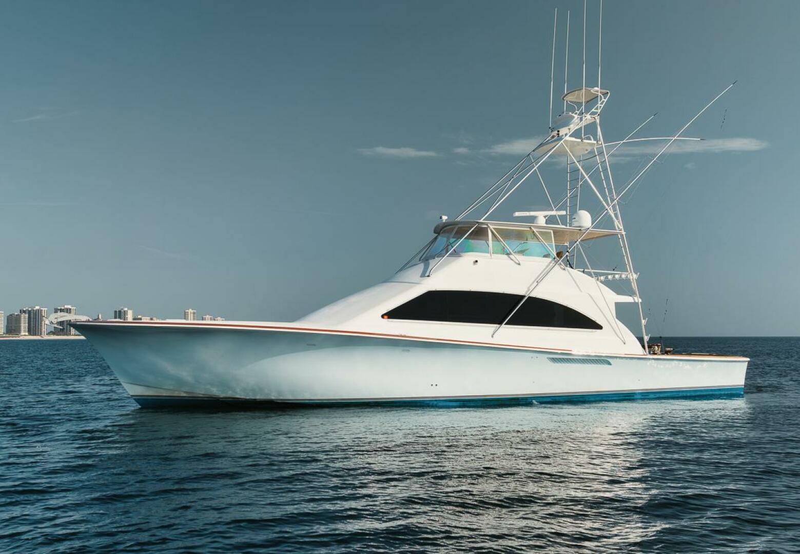 Slide: The Image of Ocean Yachts 73 Unconquered - Profile 2005 Ocean Yachts 73 Super Sport - Unconquered - 3824025