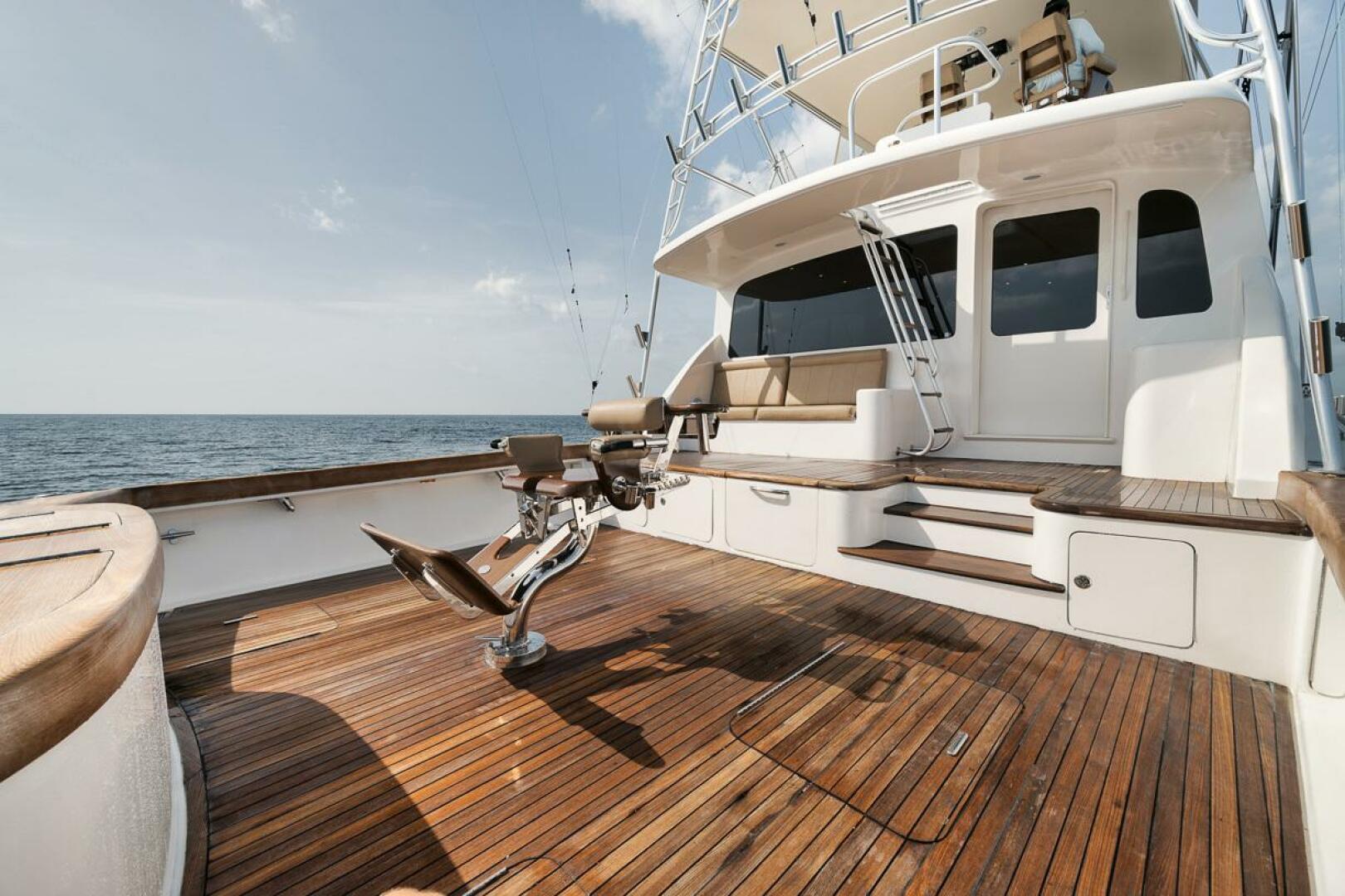 Slide: The Image of Ocean Yachts 73 Unconquered - Cockpit 2005 Ocean Yachts 73 Super Sport - Unconquered - 3824035