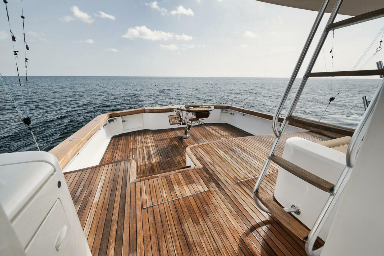 Slide: The Image of Ocean Yachts 73 Unconquered - Cockpit 2005 Ocean Yachts 73 Super Sport - Unconquered - 3824036