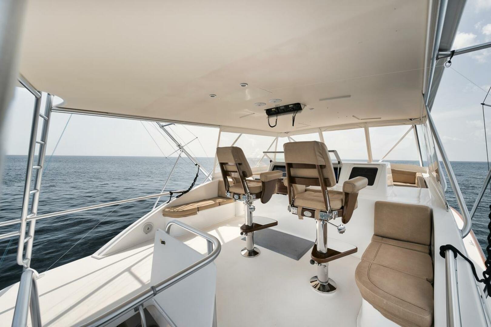 Slide: The Image of Ocean Yachts 73 Unconquered - Flybridge 2005 Ocean Yachts 73 Super Sport - Unconquered - 3824037