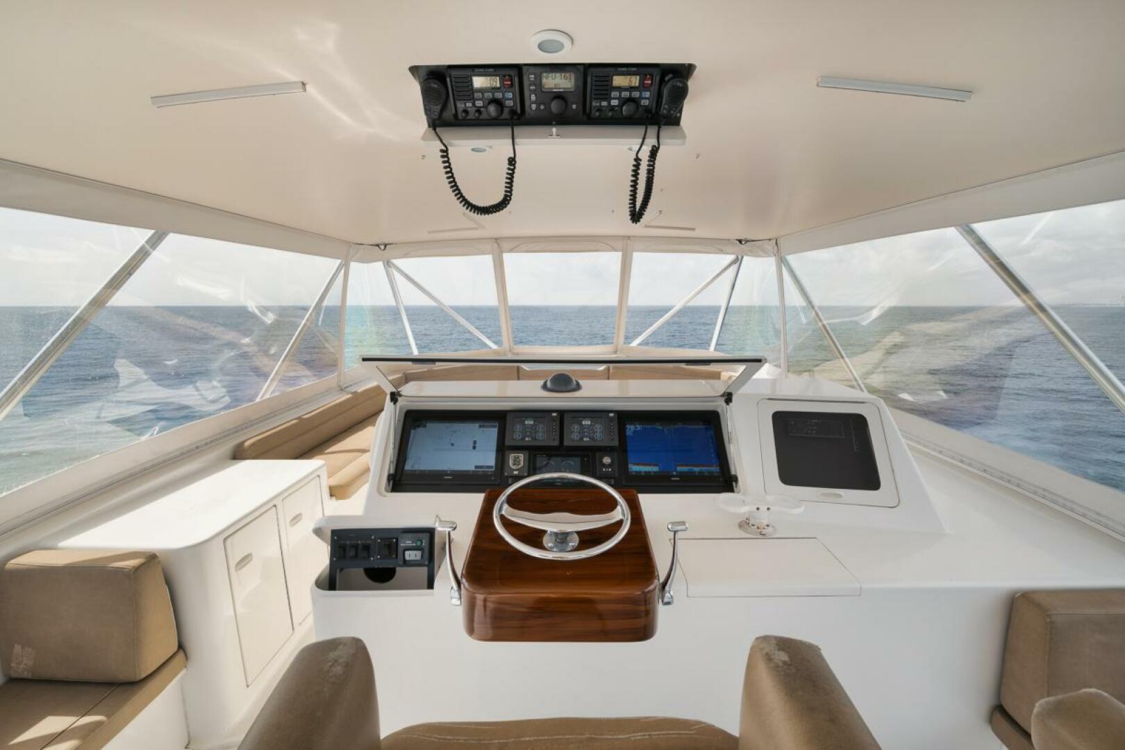 Slide: The Image of Ocean Yachts 73 Unconquered - Flybridge 2005 Ocean Yachts 73 Super Sport - Unconquered - 3824038