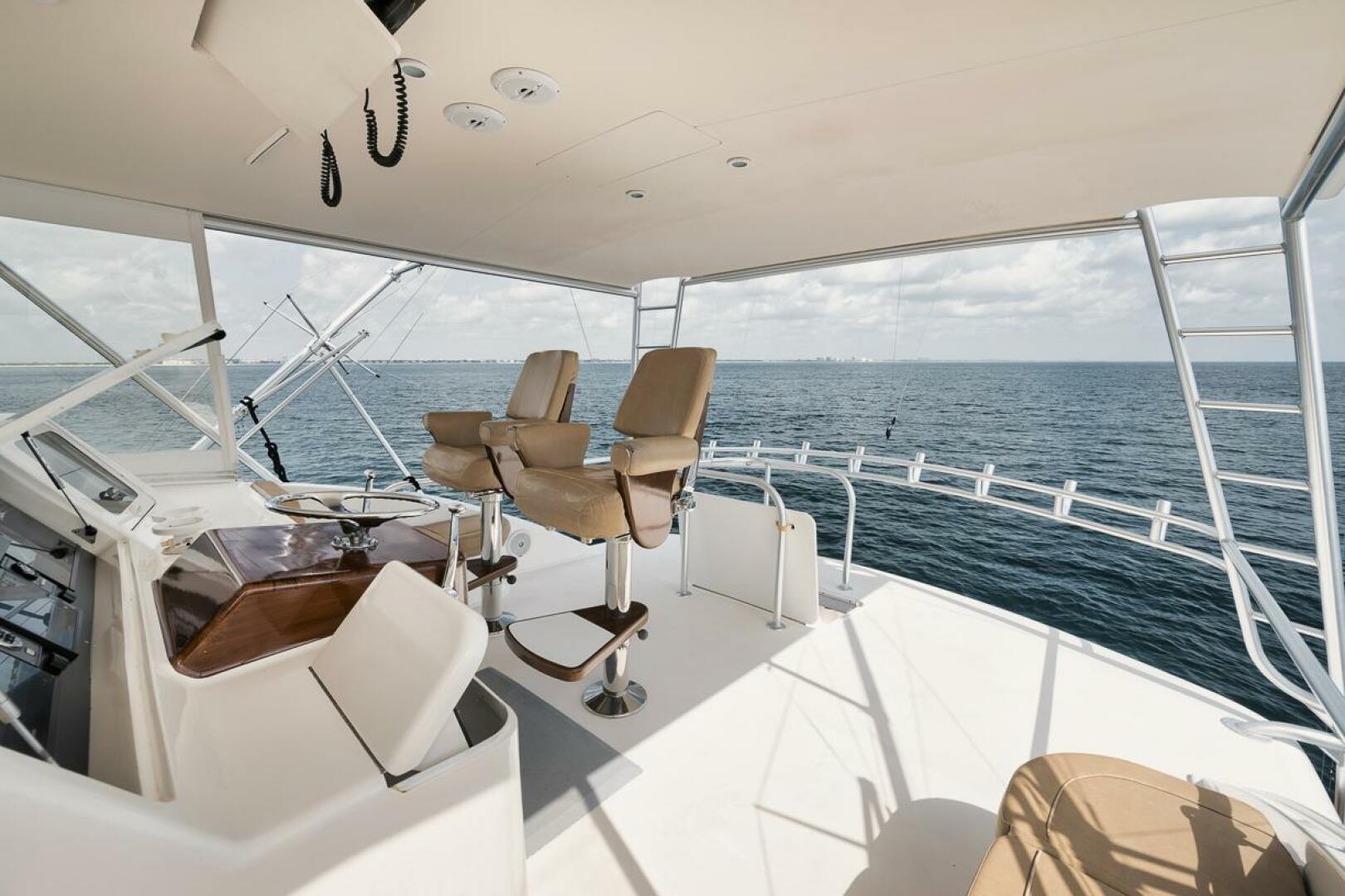 Slide: The Image of Ocean Yachts 73 Unconquered - Flybridge 2005 Ocean Yachts 73 Super Sport - Unconquered - 3824039