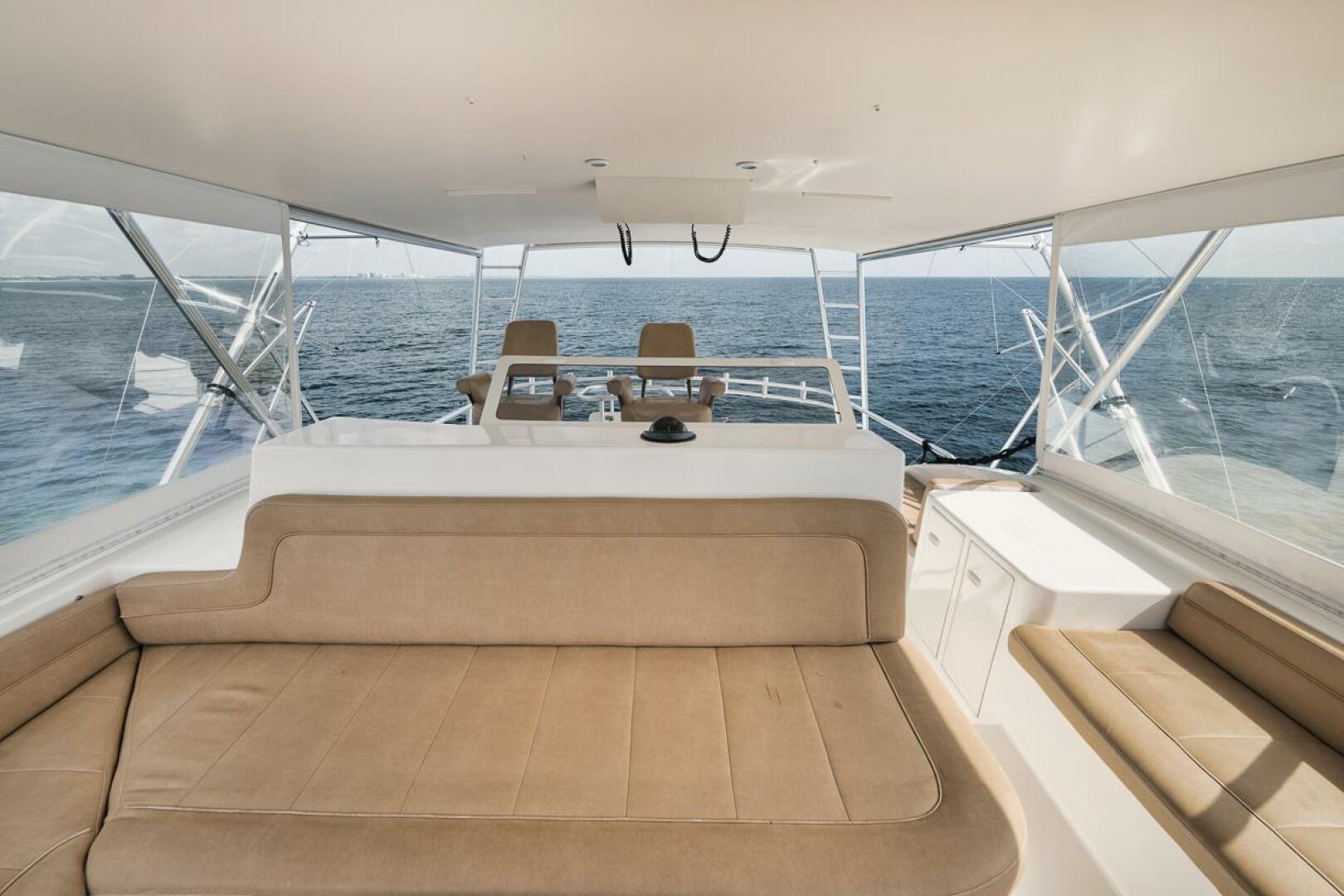Slide: The Image of Ocean Yachts 73 Unconquered - Flybridge 2005 Ocean Yachts 73 Super Sport - Unconquered - 3824040