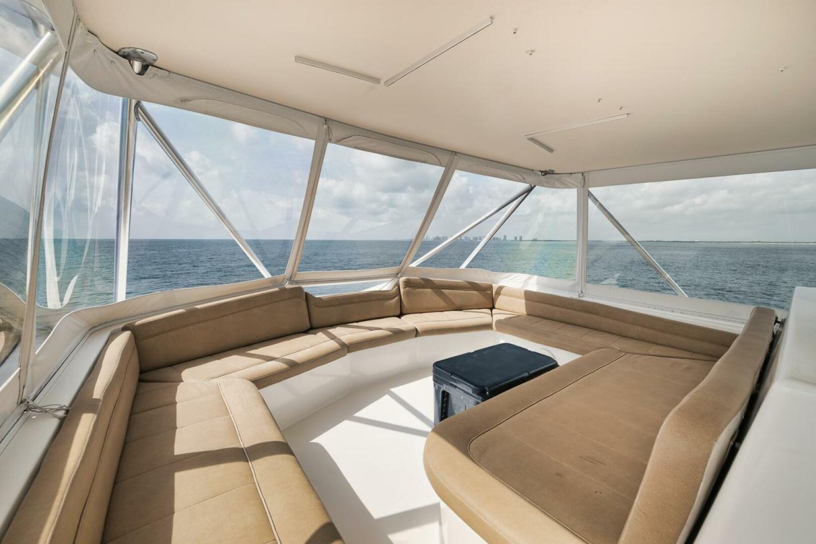 Slide: The Image of Ocean Yachts 73 Unconquered - Flybridge 2005 Ocean Yachts 73 Super Sport - Unconquered - 3824041