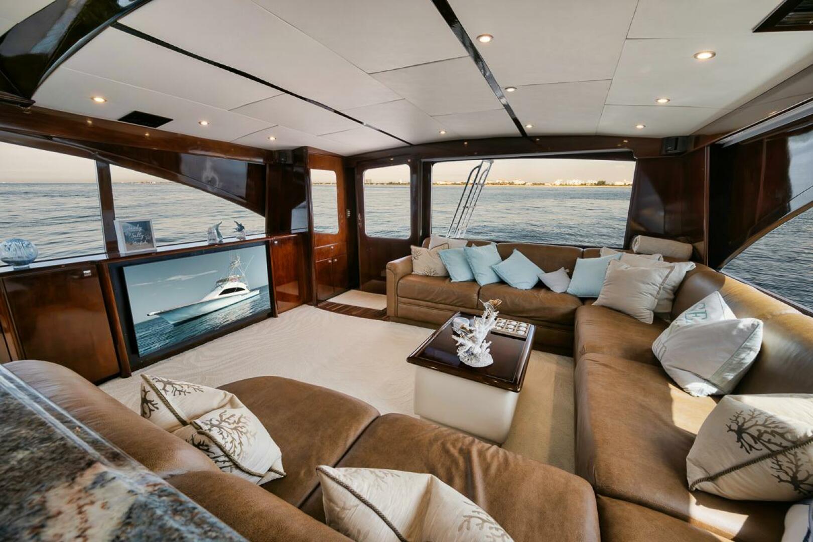 Slide: The Image of Ocean Yachts 73 Unconquered - Salon - 3824044