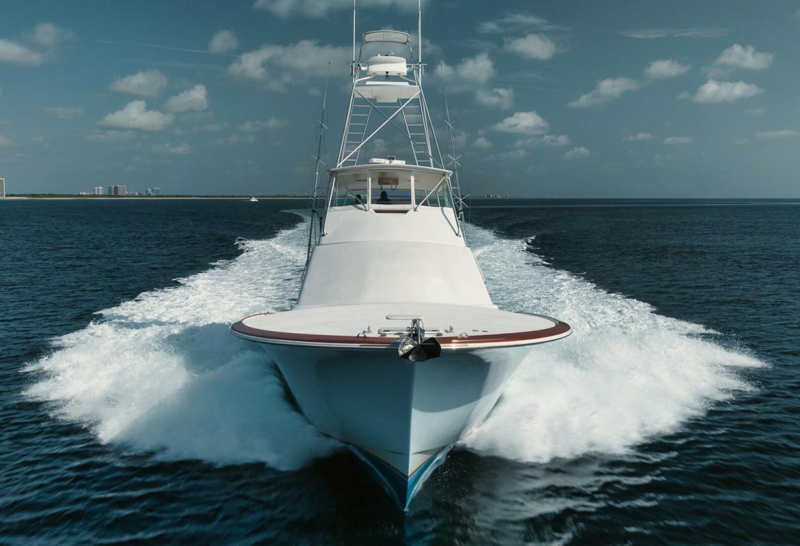 Slide: The Image of Ocean Yachts 73 Unconquered - Running Shot 2005 Ocean Yachts 73 Super Sport - Unconquered - 3824032