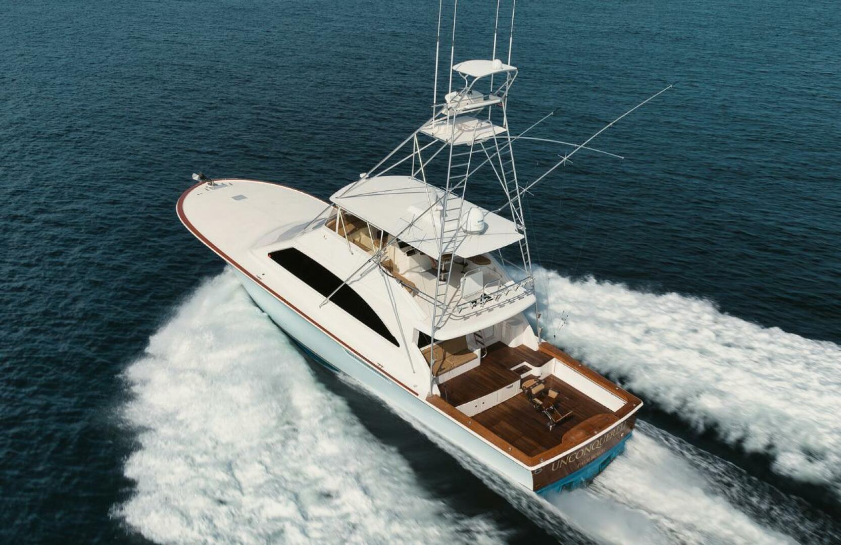 Slide: The Image of Ocean Yachts 73 Unconquered - Running Shot 2005 Ocean Yachts 73 Super Sport - Unconquered - 3824033
