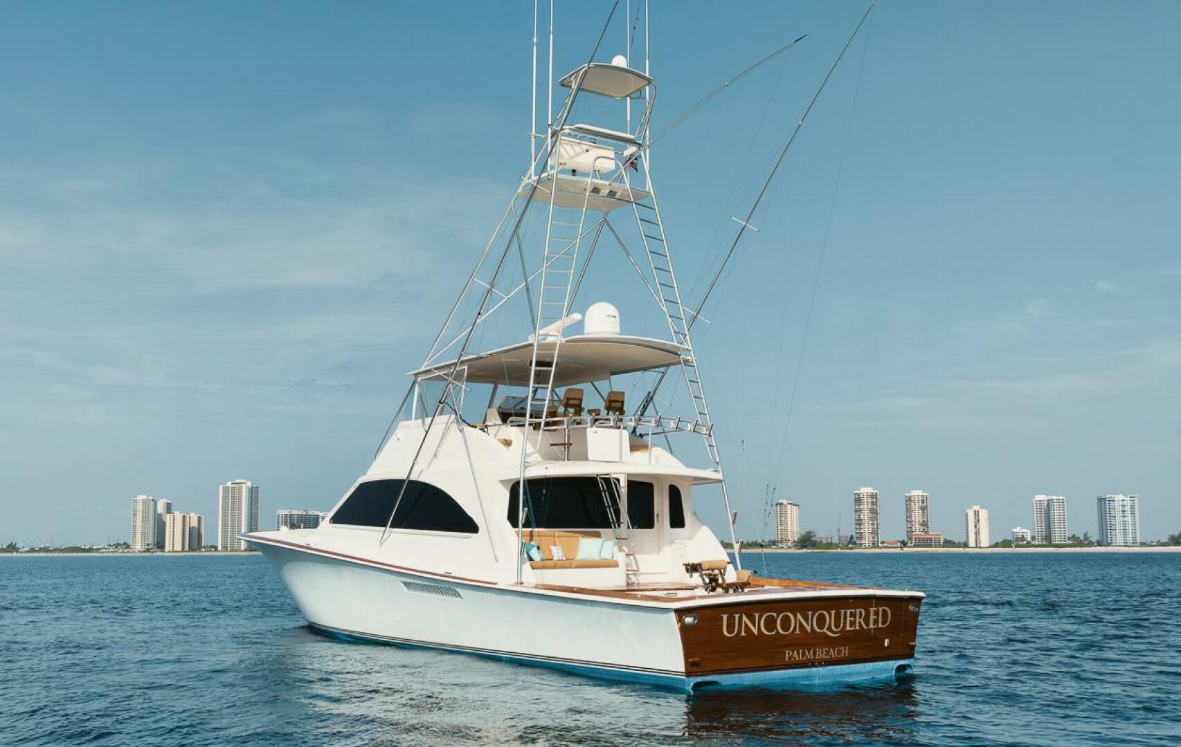 Slide: The Image of Ocean Yachts 73 Unconquered - Profile 2005 Ocean Yachts 73 Super Sport - Unconquered - 3824029