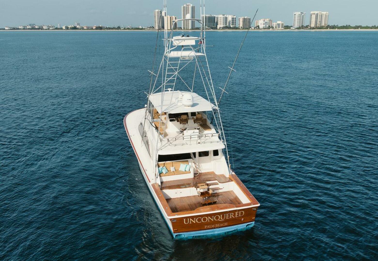 Slide: The Image of Ocean Yachts 73 Unconquered - Profile 2005 Ocean Yachts 73 Super Sport - Unconquered - 3824030