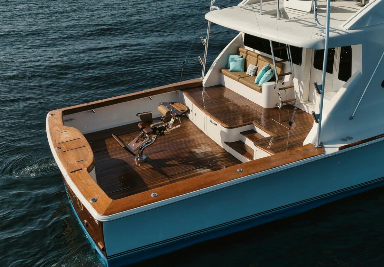 Slide: The Image of Ocean Yachts 73 Unconquered - Cockpit Arial 2005 Ocean Yachts 73 Super Sport - Unconquered - 3824031