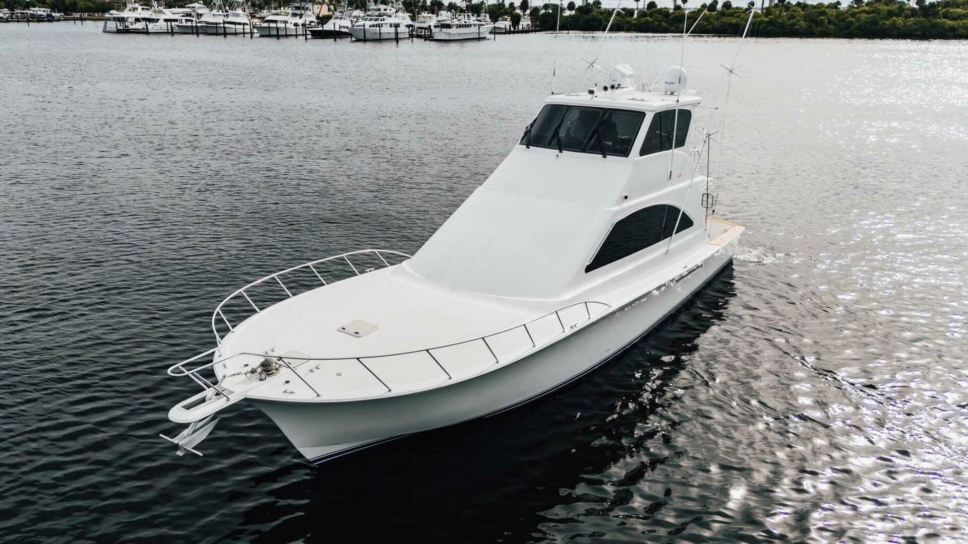 Slide: The Image of Ocean Yachts Enclosed Bridge Super Sport 2003 - 4672792
