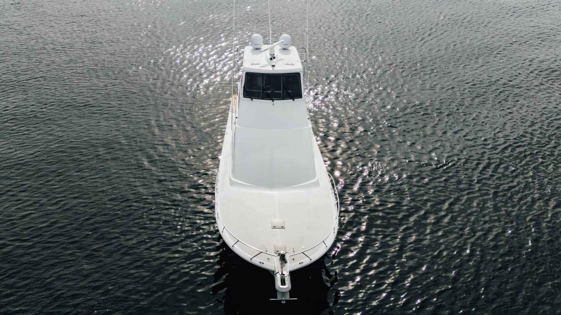 Slide: The Image of Ocean Yachts Enclosed Bridge Super Sport 2003 - 4672793