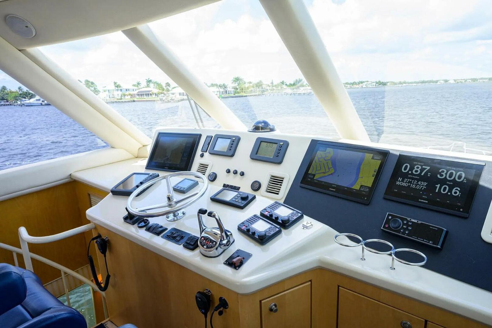 Slide: The Image of Ocean Yachts Enclosed Bridge Super Sport 2003 - 4672832