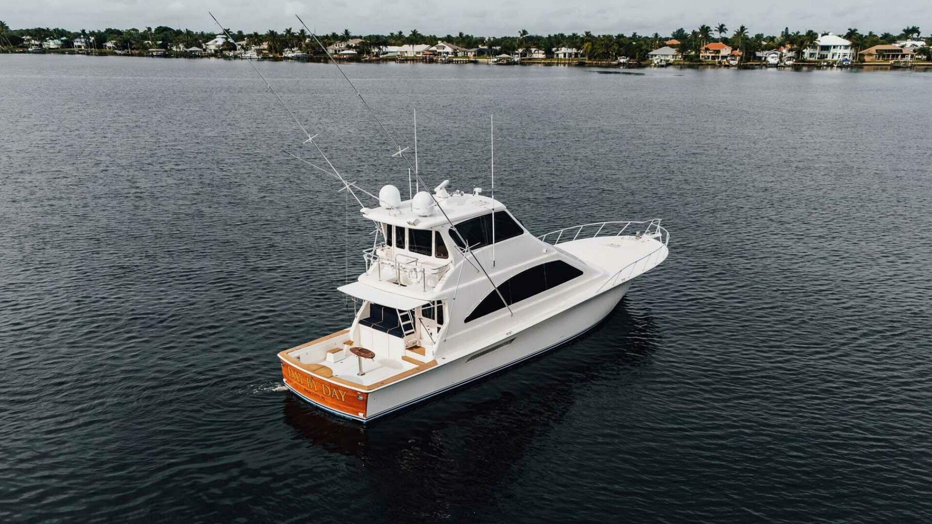 Slide: The Image of Ocean Yachts Enclosed Bridge Super Sport 2003 - 4672794