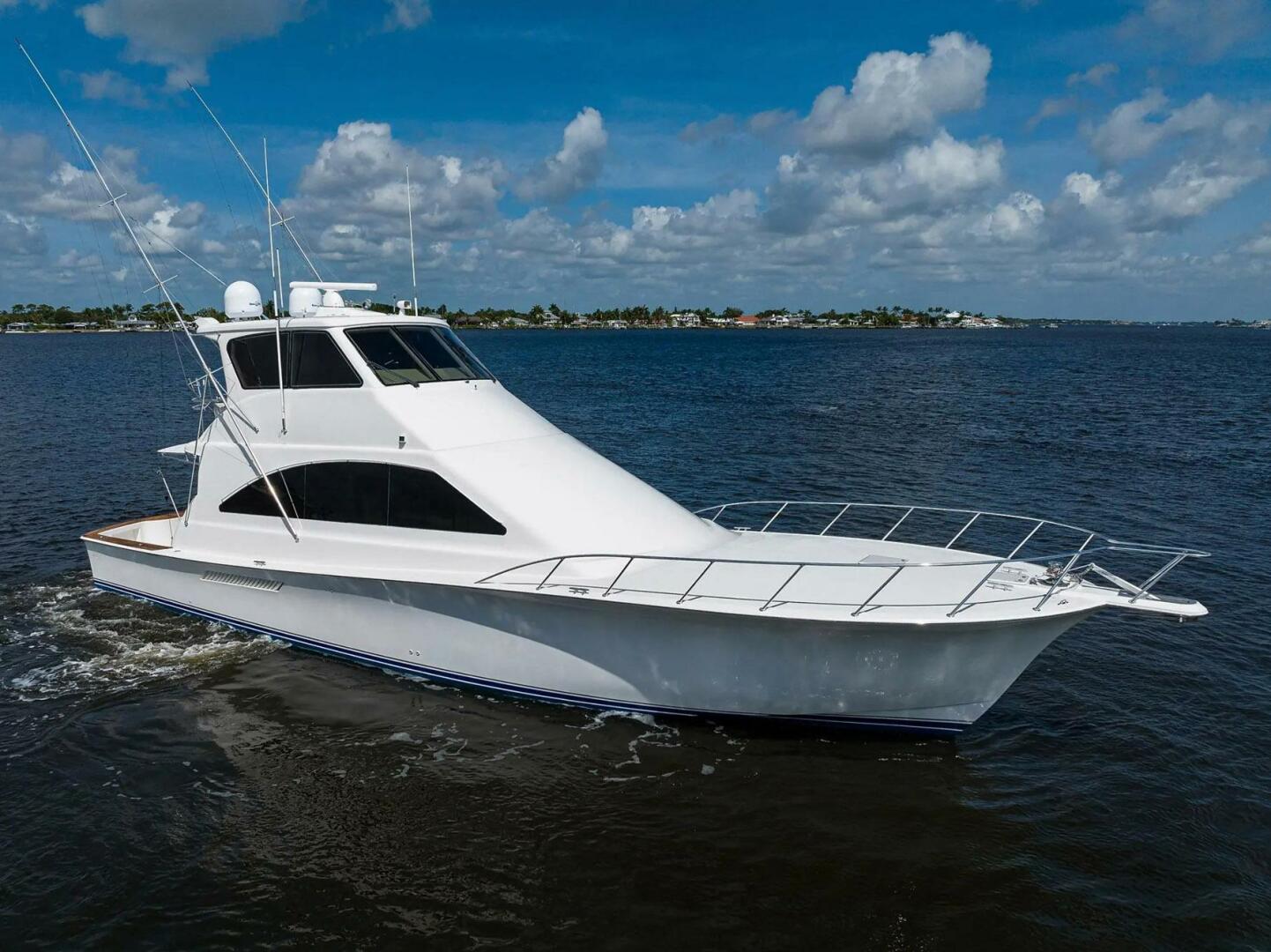 Slide: The Image of Ocean Yachts Enclosed Bridge Super Sport 2003 - 4672854