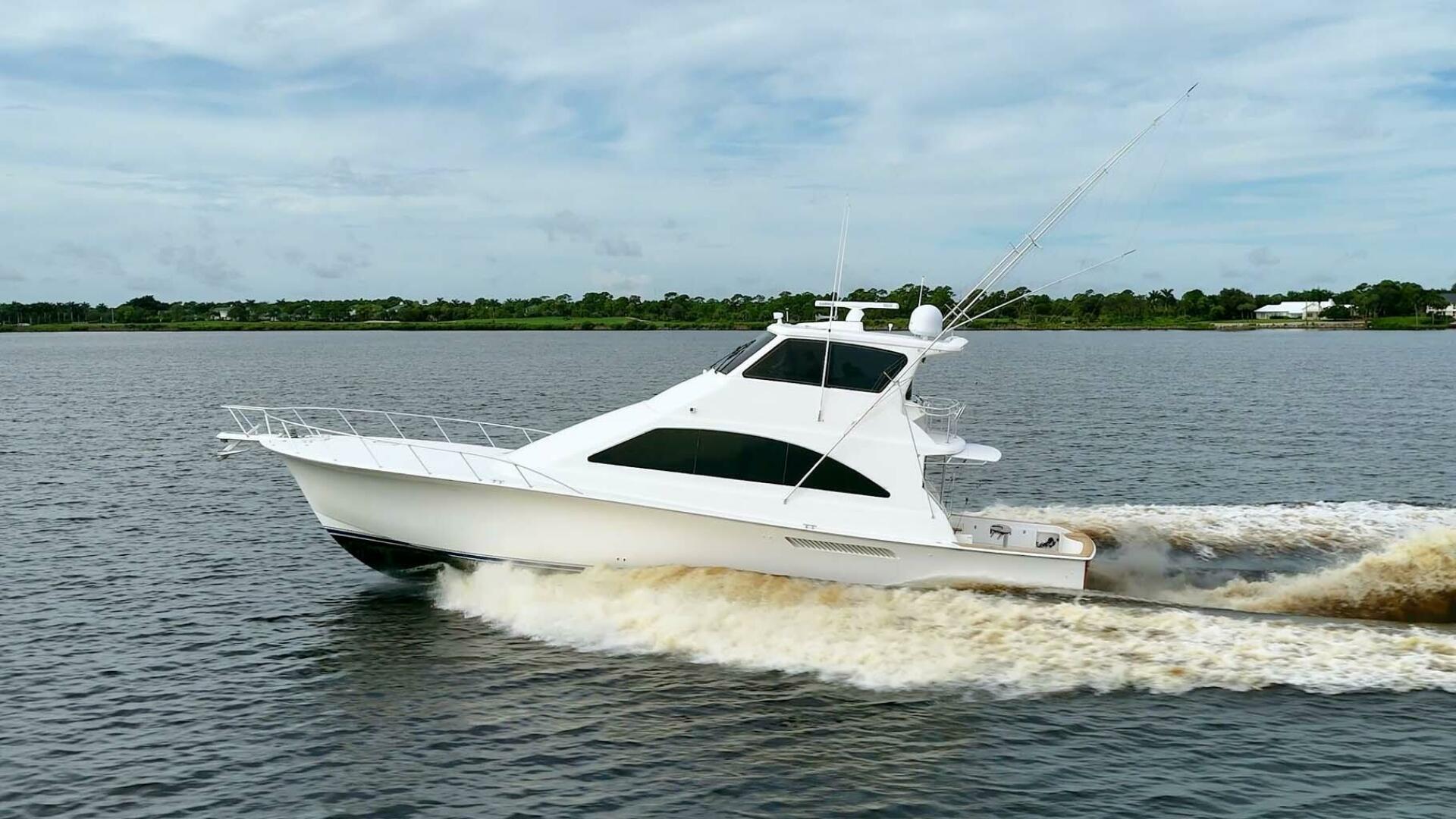 Slide: The Image of Ocean Yachts Enclosed Bridge Super Sport 2003 - 4672857