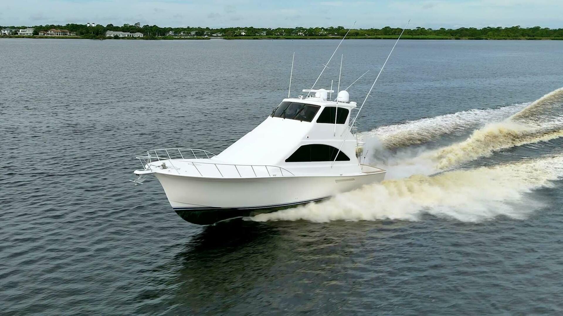 Slide: The Image of Ocean Yachts Enclosed Bridge Super Sport 2003 - 4672860