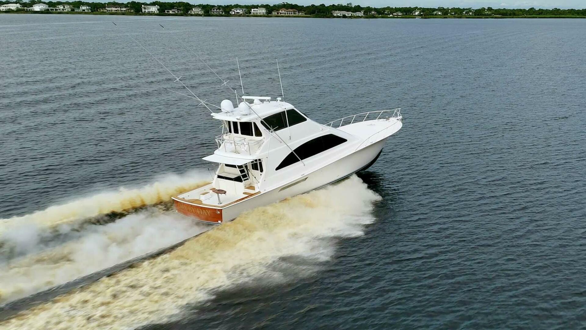 Slide: The Image of Ocean Yachts Enclosed Bridge Super Sport 2003 - 4672863