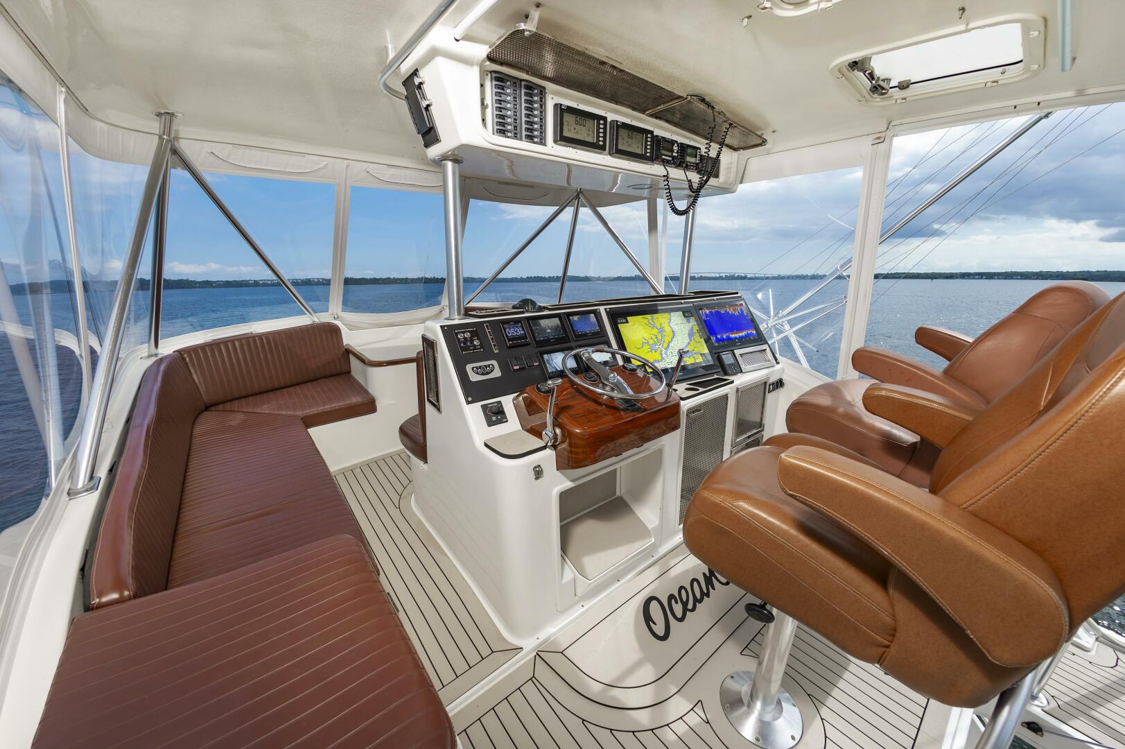 Slide: The Image of Ocean Yachts Super Sport 2005 - 4729386