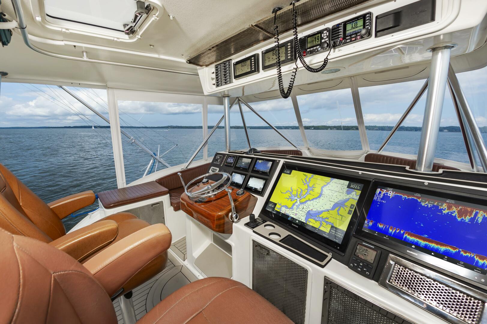 Slide: The Image of Ocean Yachts Super Sport 2005 - 4729387